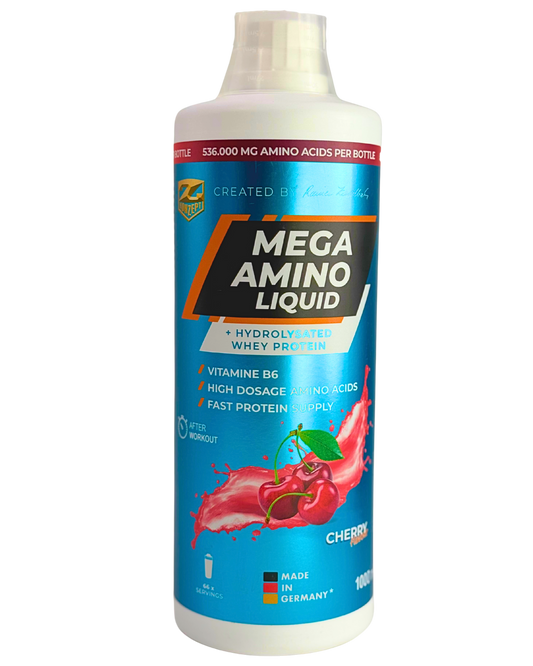 Жидкие аминокислоты Mega Amino Liquid, быстрое усвоение