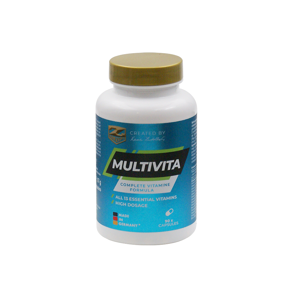 MULTIVITA, 90 capsules