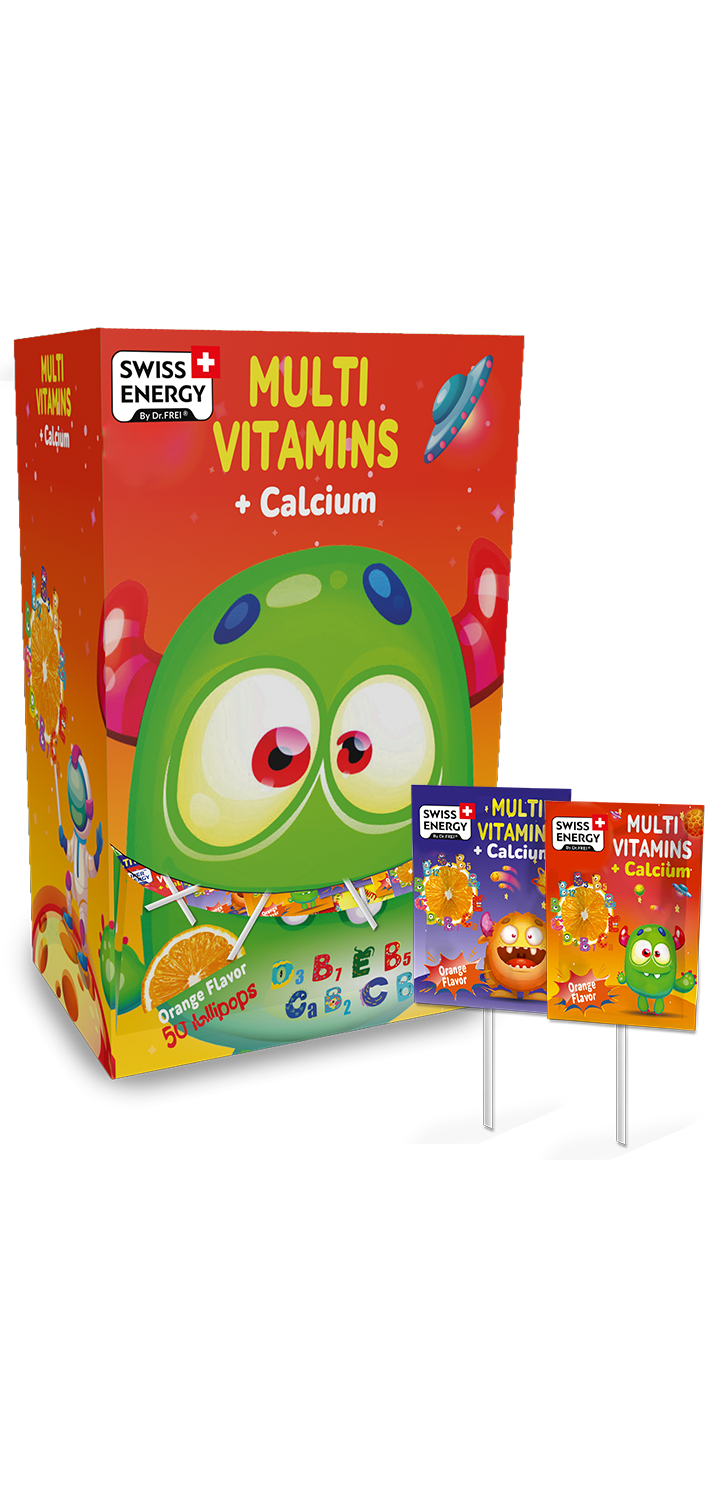 Dr.frei academy multivitamin+calciu 1 pcs