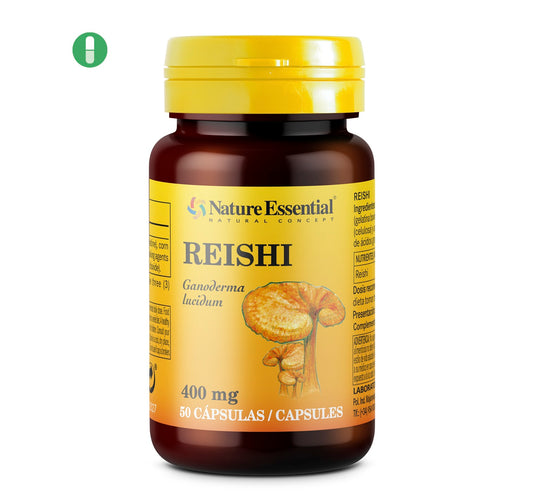 Reishi 400 mg. 50 caps.