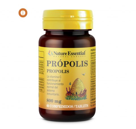 Bee propolis 800 mg. 60 tablets