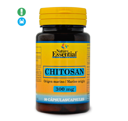 Chitosan 300 mg. 50 caps.