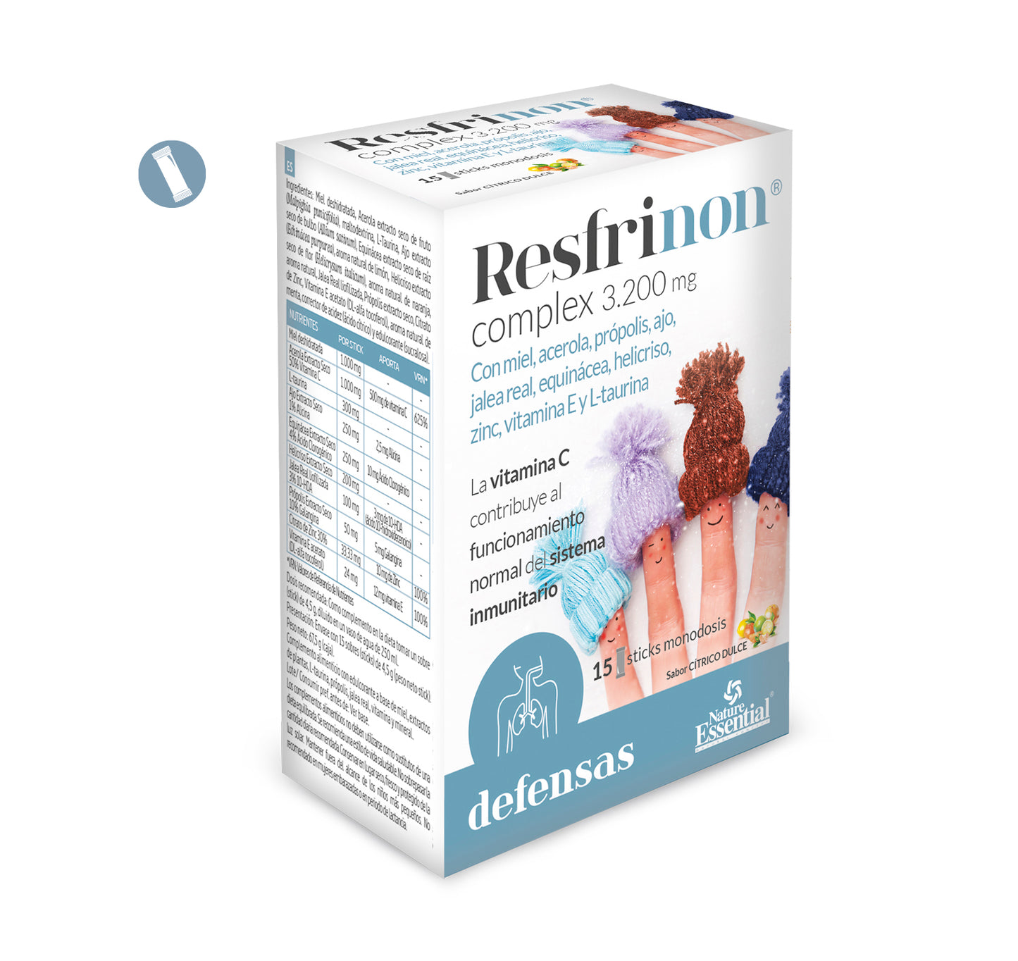 Resfrinon® 15 stick