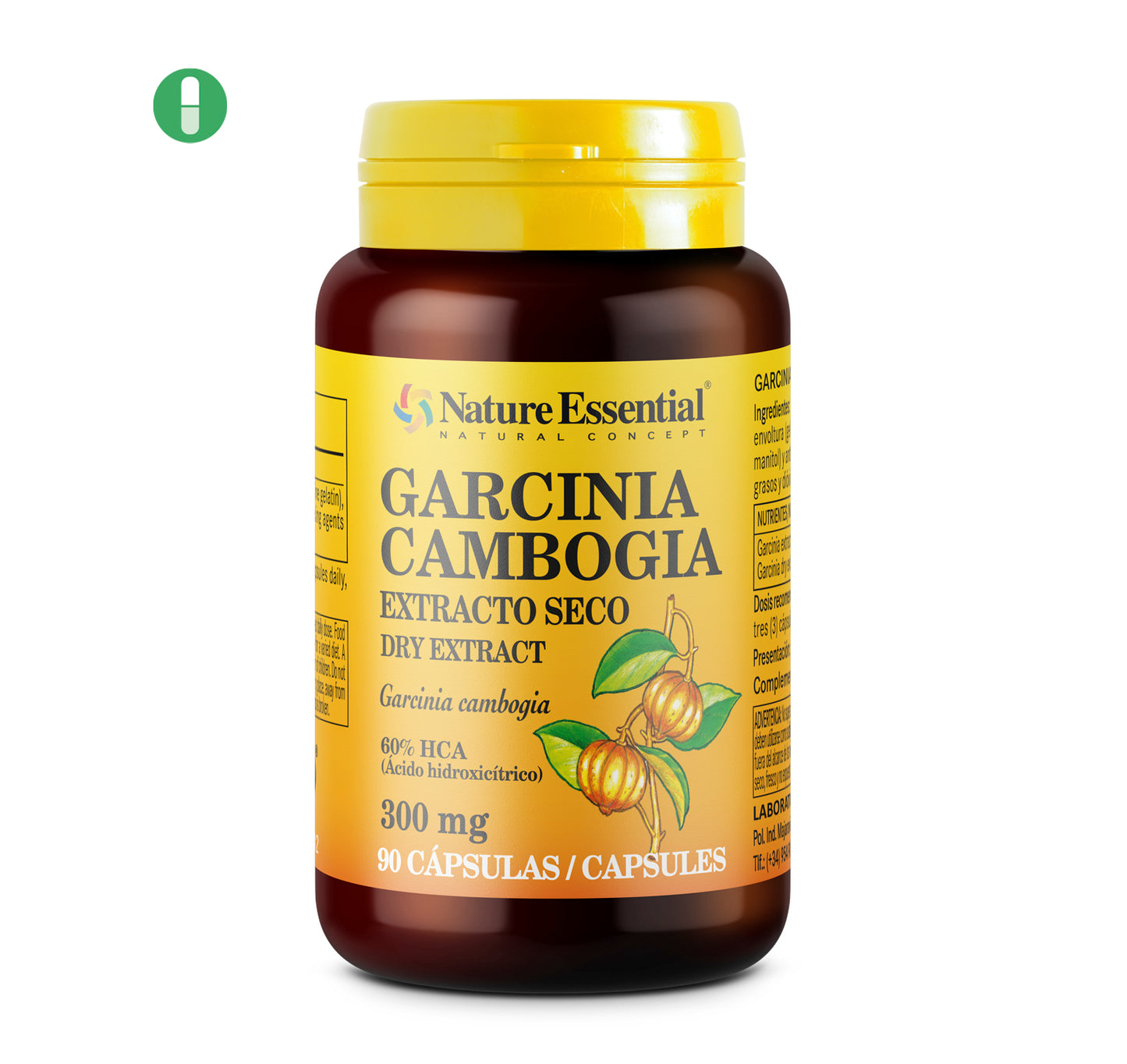 Garcinia gambogia 300 mg. 90 capsules