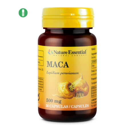 Maca 500 mg. 50 caps.