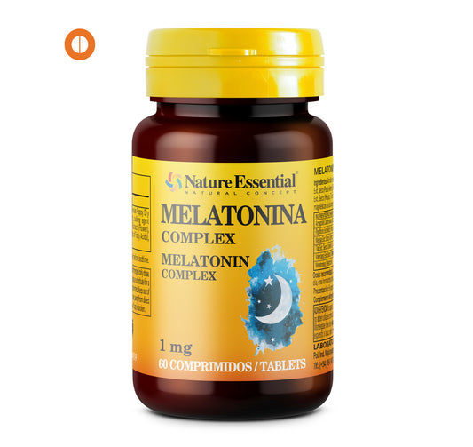 NE2409 MELATONIN 1 MG. (COMPLEX) 60 TABLETS