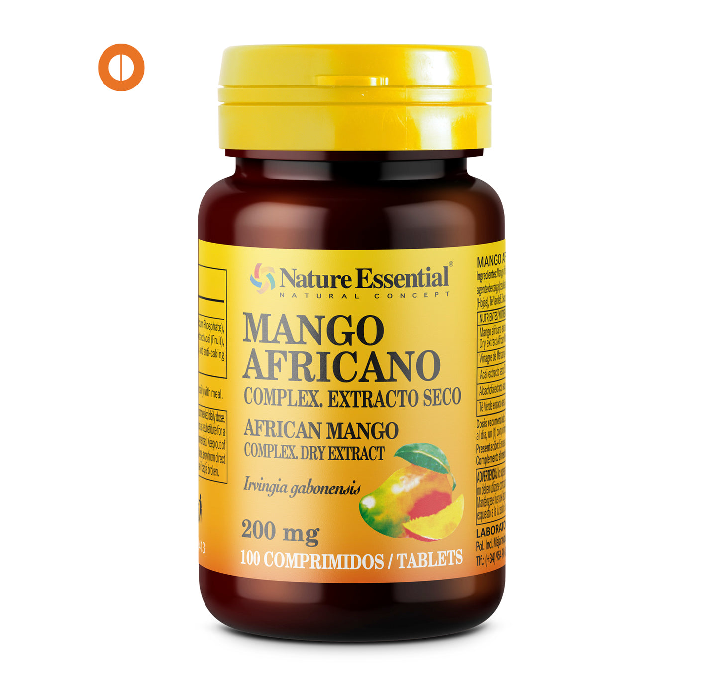 African mango complex 200 mg (dry extract) 100 tablets.