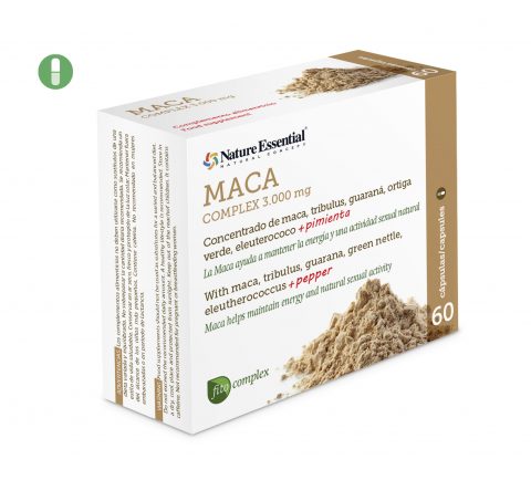 Maca (complex) 3000 mg. (dry extract) 60 caps.