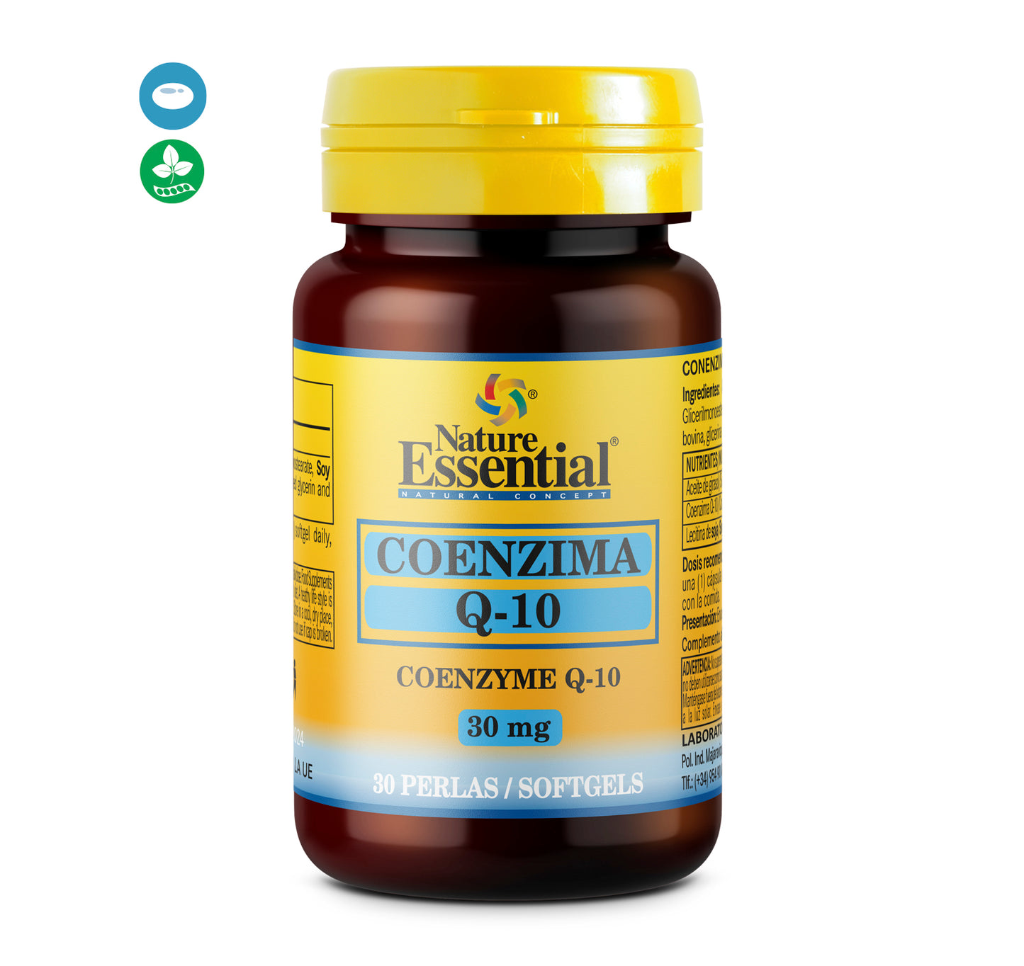 Co-enzyme q-10 ( 30 mg ). softgels