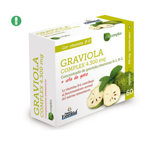 Graviola (complex) 4300 mg. 60 caps.