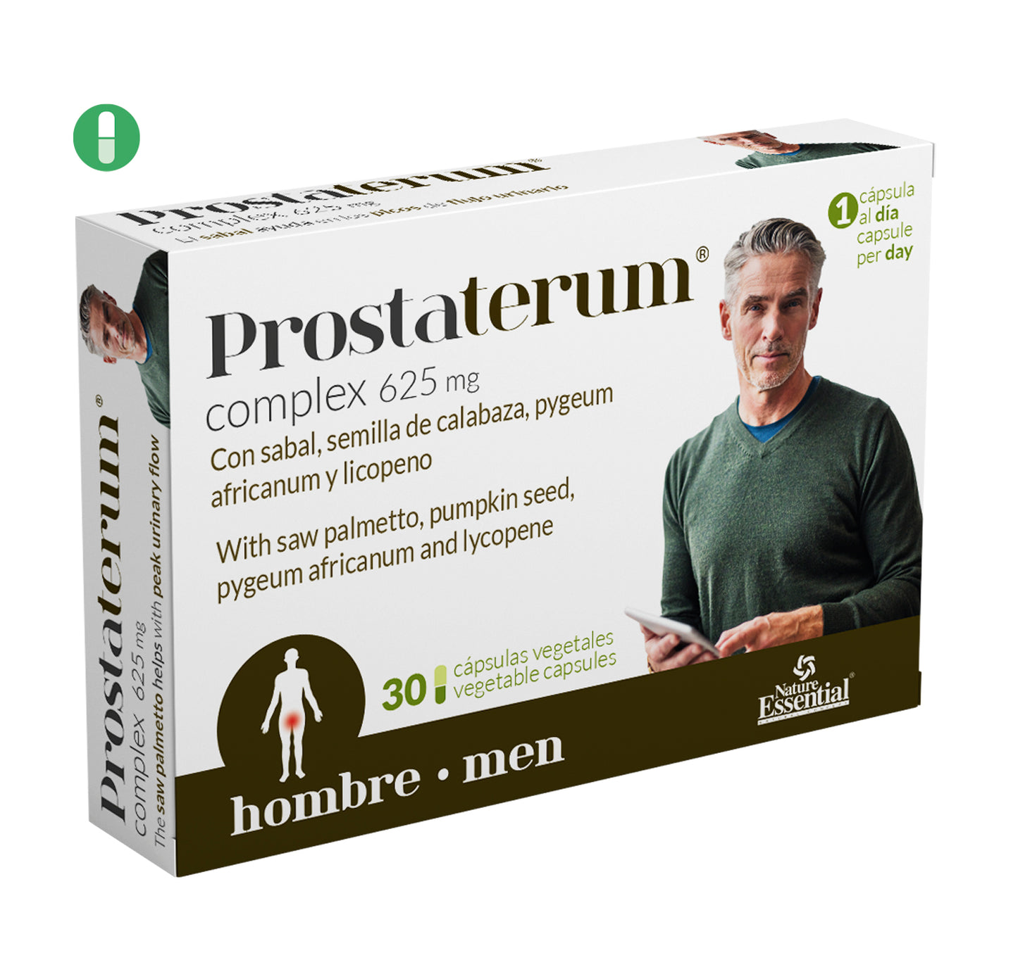 Prostaterum® 625 mg. 30 caps.