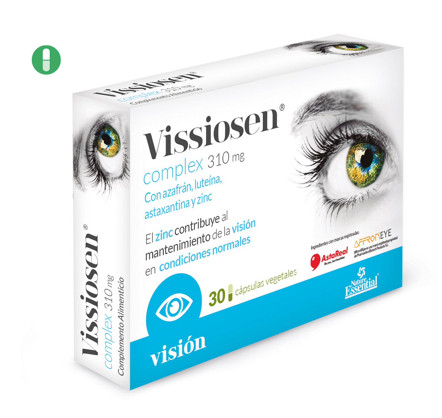 Vissiosen® 310 mg. 30 de caps vegetal.