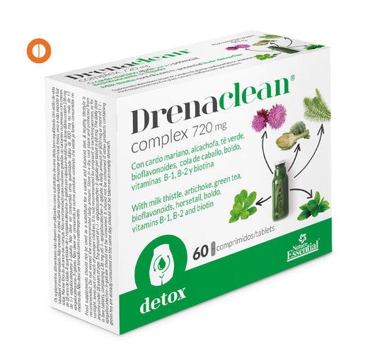 Drenaclean 720 mg. 60 tablets.