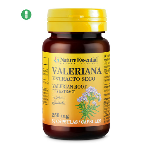 NE2945 VALERIAN 250 mg (Dry extract) MG. 50 CAPSULES.