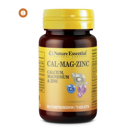 Calcium*magnesium*zinc 520 mg.50 tablets