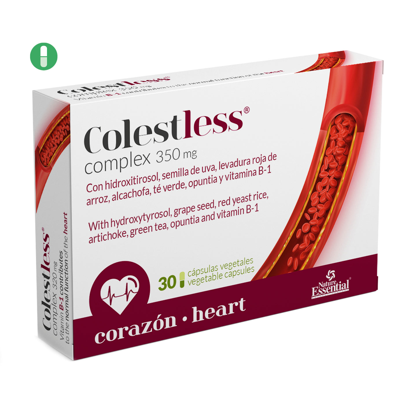 Colestless vegetable capsules 30 caps