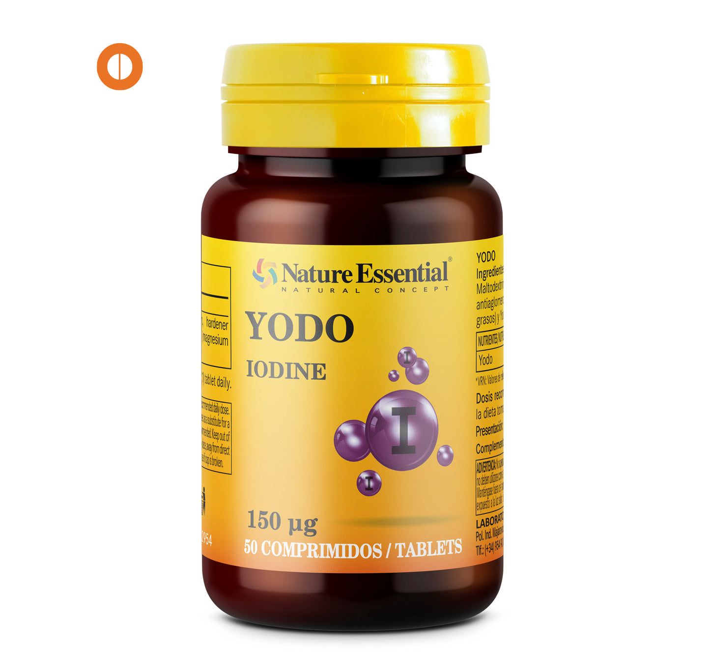 Iodine 150 mcg tablets.