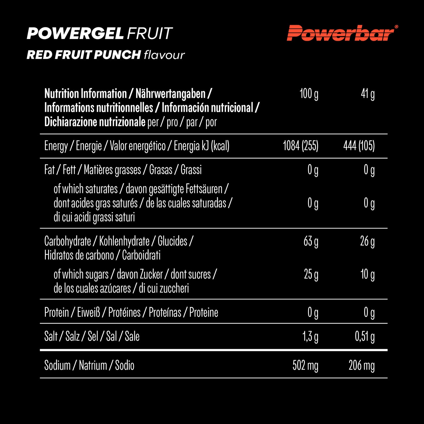PowerGel Fructe 41g