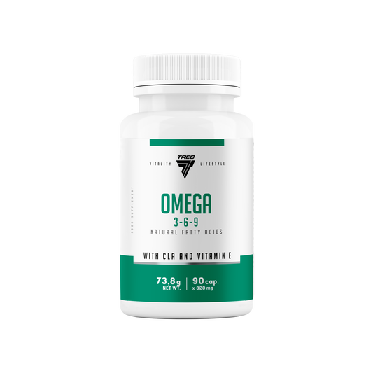 Omega 3-6-9 90 капсул