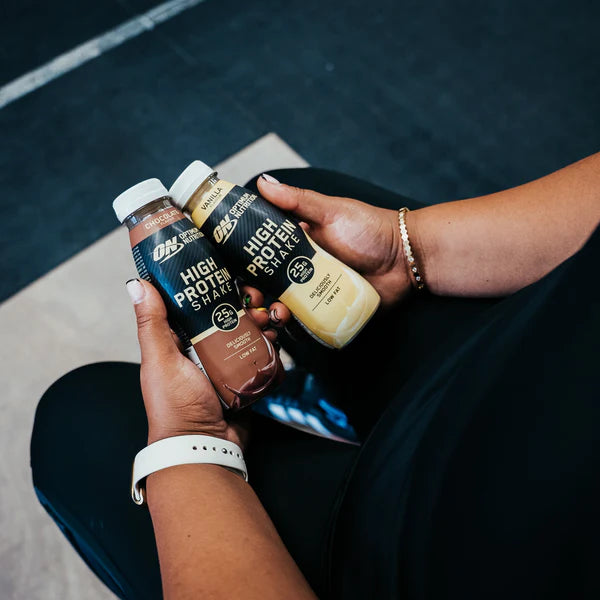 High Protein Shake 330 ml – 25 г белка в готовом коктейле
