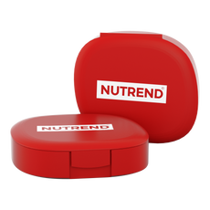 PILL BOX - red