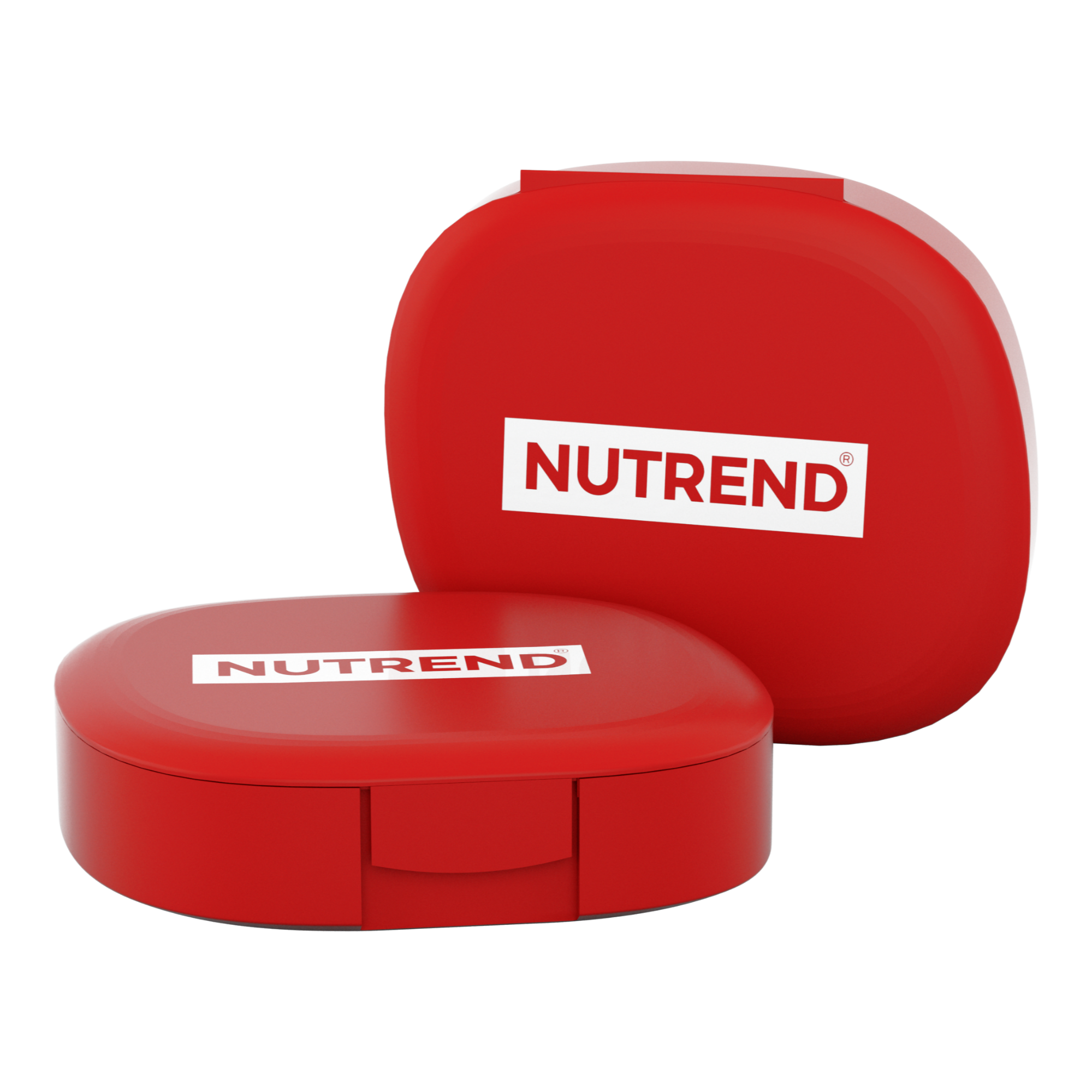 PILL BOX - red