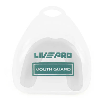 Капа LivePro Mouth Guard LP8609/WH