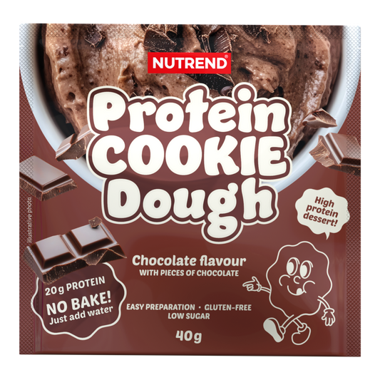 Десерт с высоким содержанием белка, низкий сахар