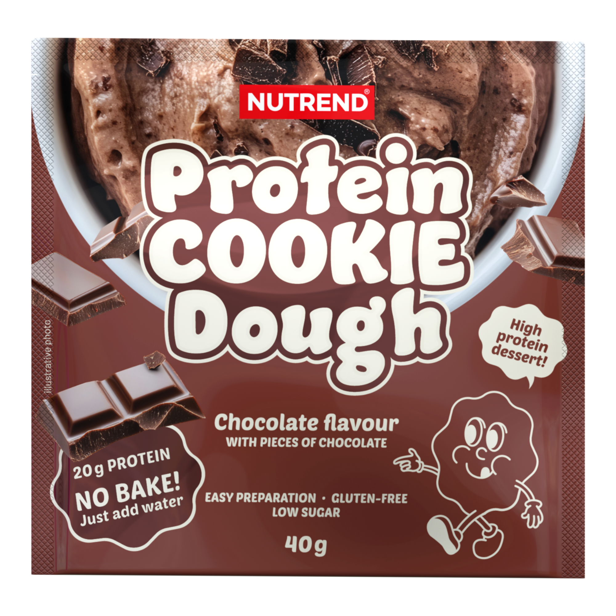 PROTEIN COOKIE DOUGH  40 g