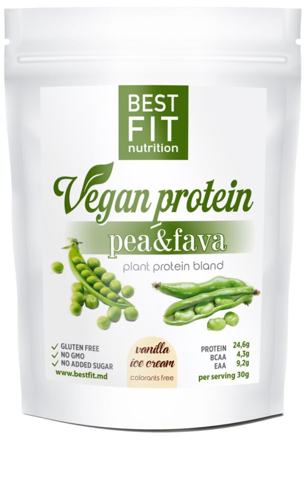 Vegan Protein Pea&Fava 480g