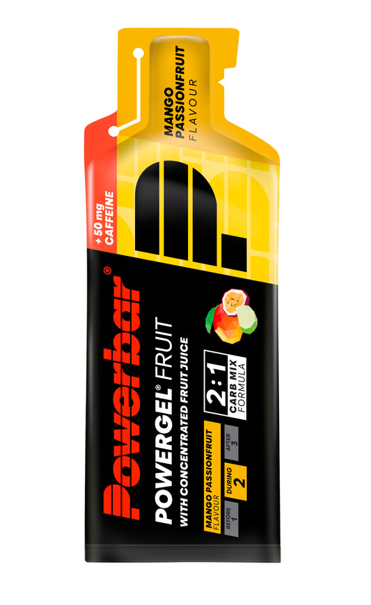 PowerGel Fructe + Cafeină 41 g