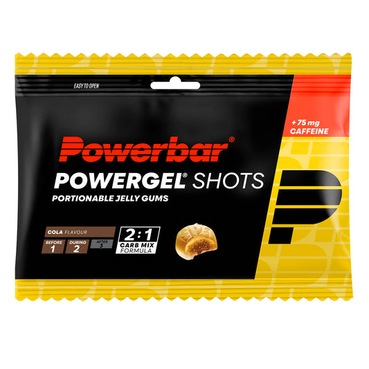 PowerGel Shots + Cafeină 60 g