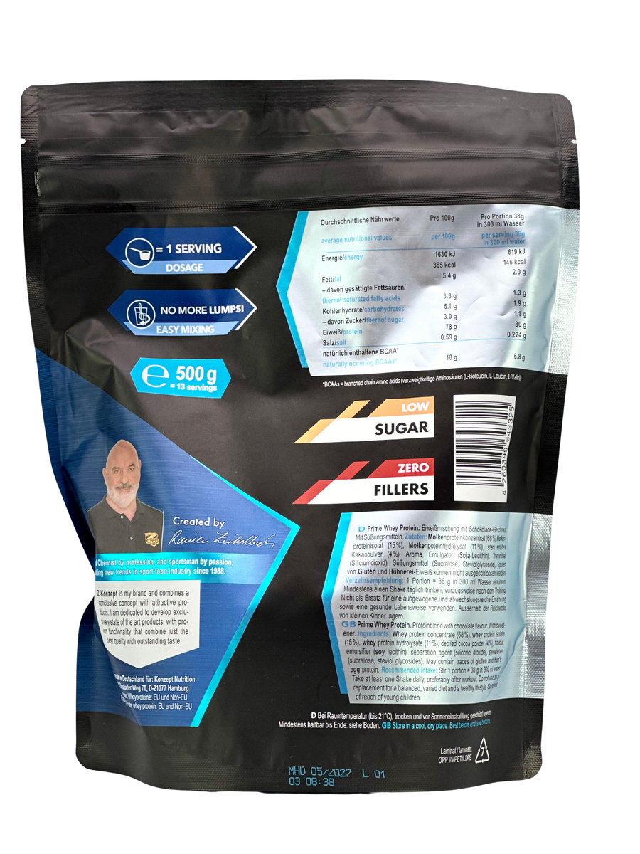 Prime Whey Protein для быстрого роста мышц