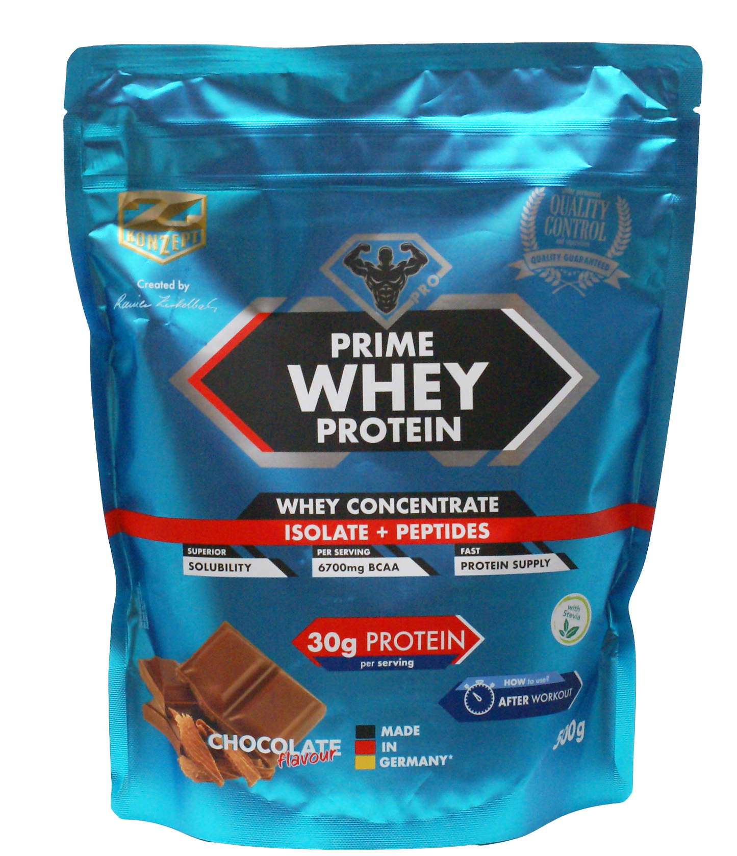 Prime Whey Protein для быстрого роста мышц