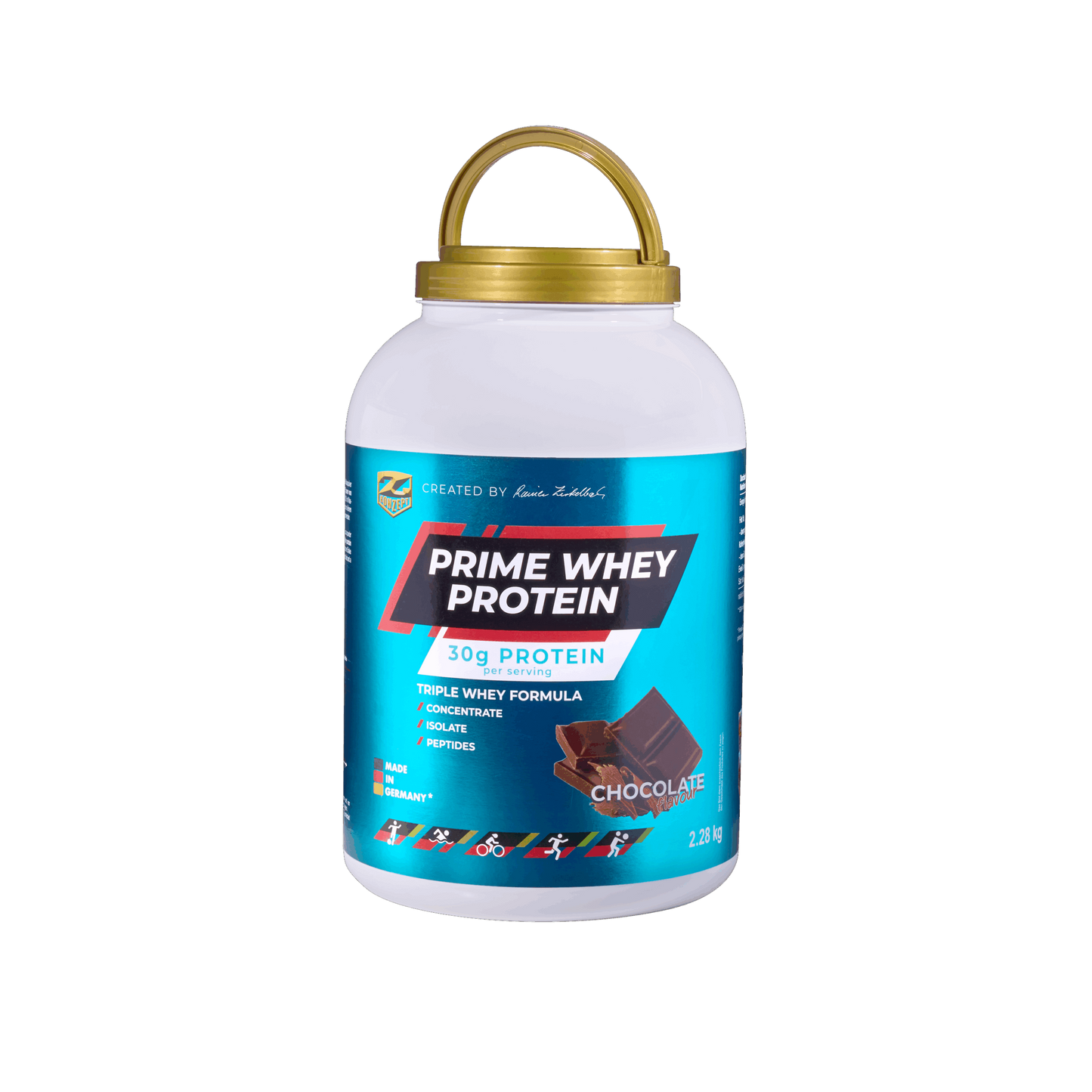 Prime Whey Protein, быстрое восстановление и рост мышц