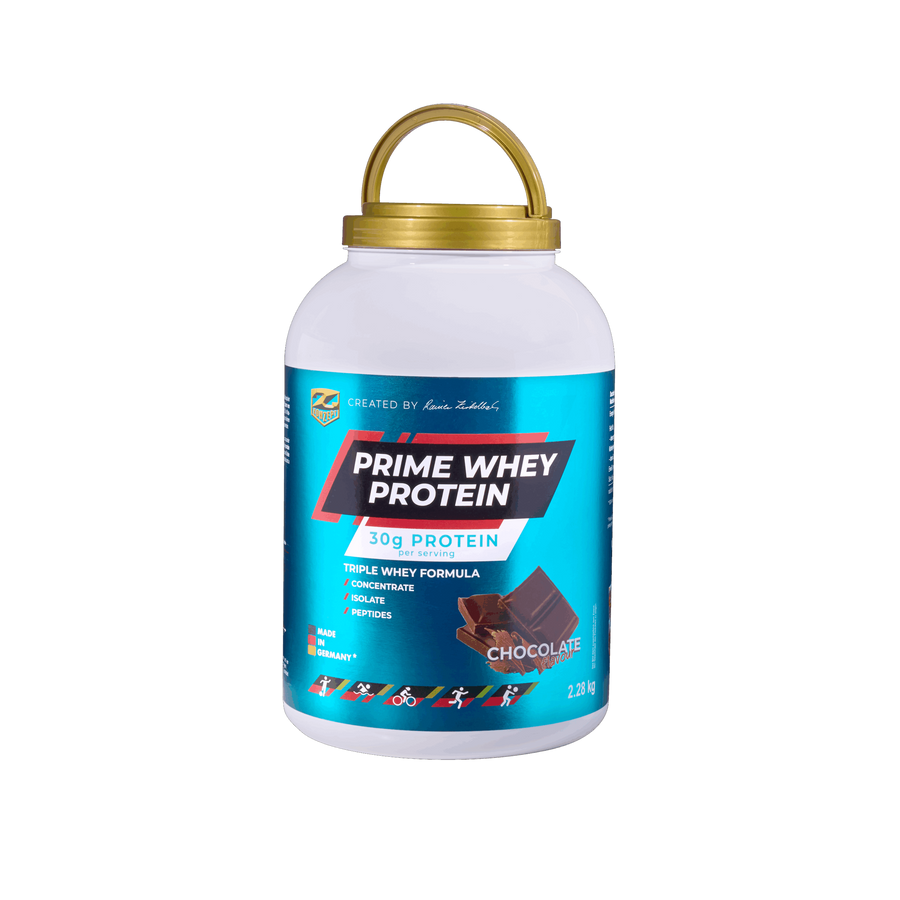 Prime Whey Protein, быстрое восстановление и рост мышц