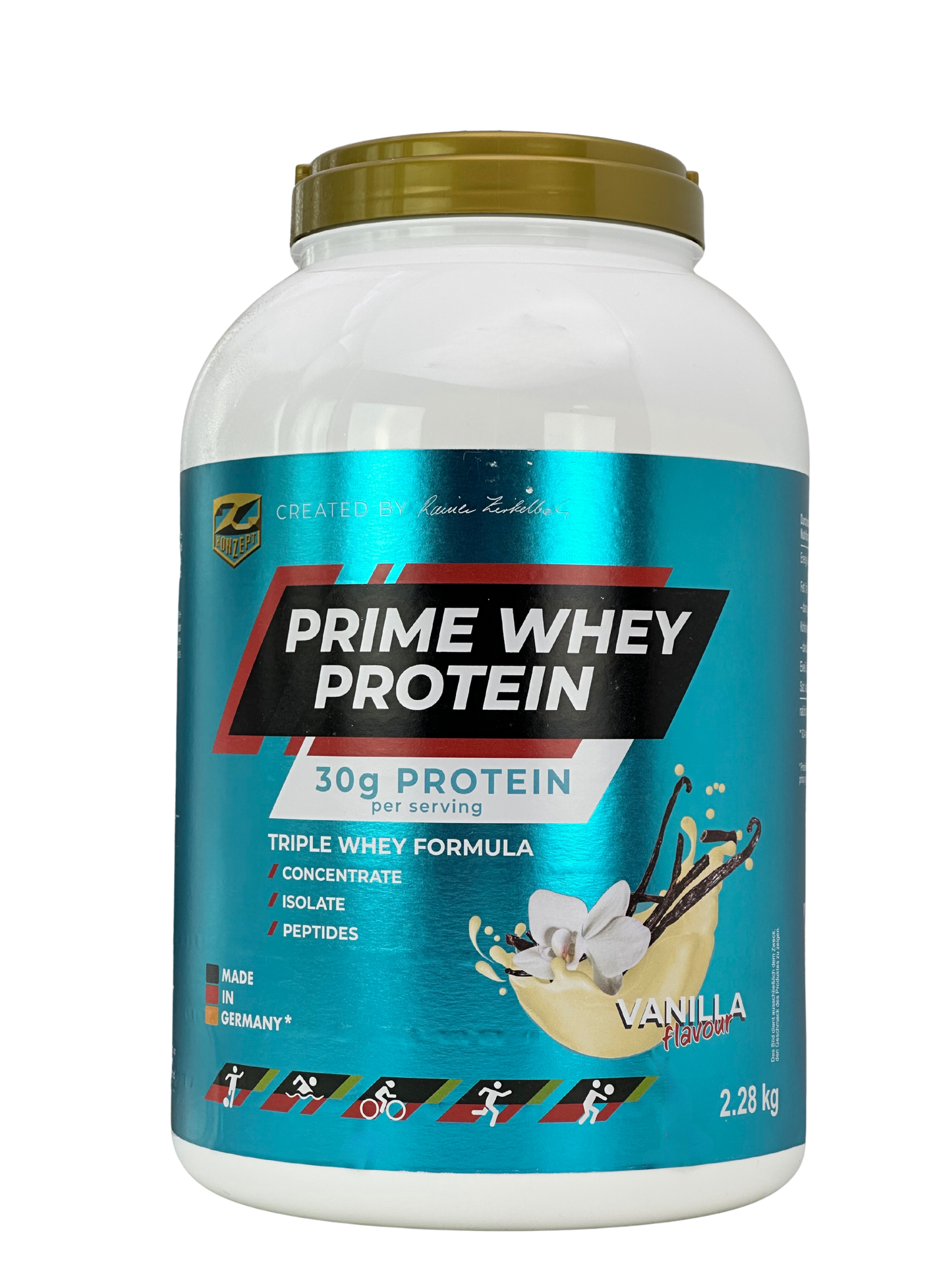 Prime Whey Protein, быстрое восстановление и рост мышц