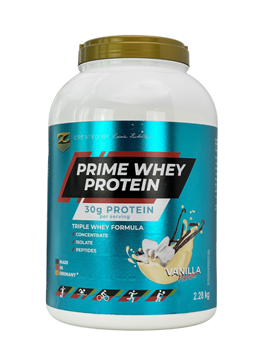 Prime Whey Protein, быстрое восстановление и рост мышц