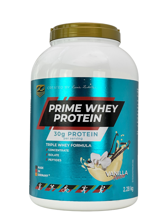 Prime Whey Protein, быстрое восстановление и рост мышц