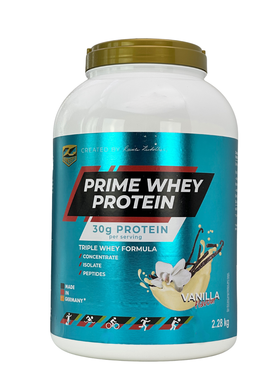Prime Whey Protein, быстрое восстановление и рост мышц