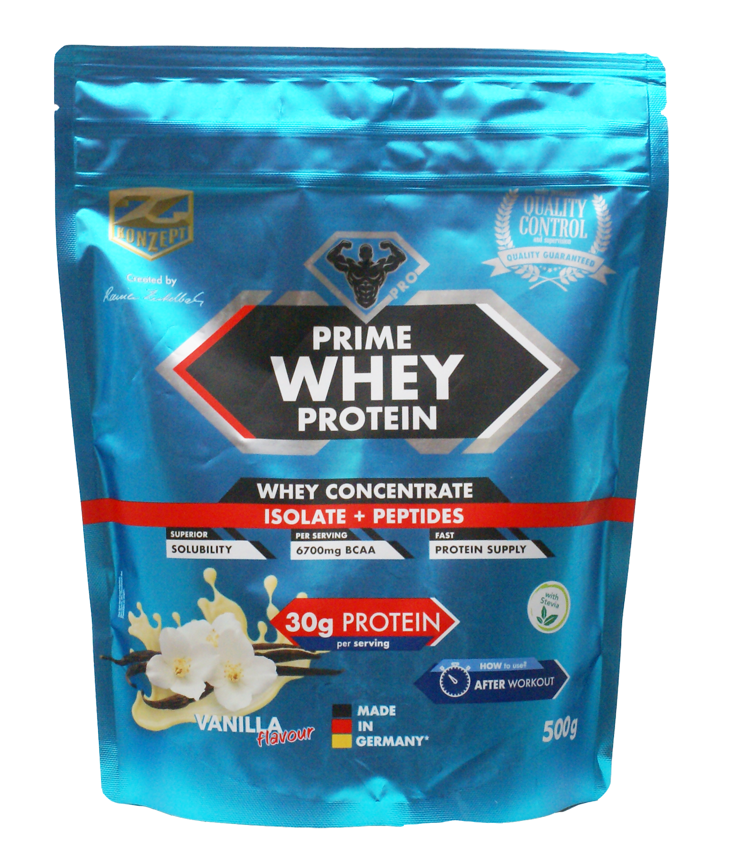 Prime Whey Protein для быстрого роста мышц