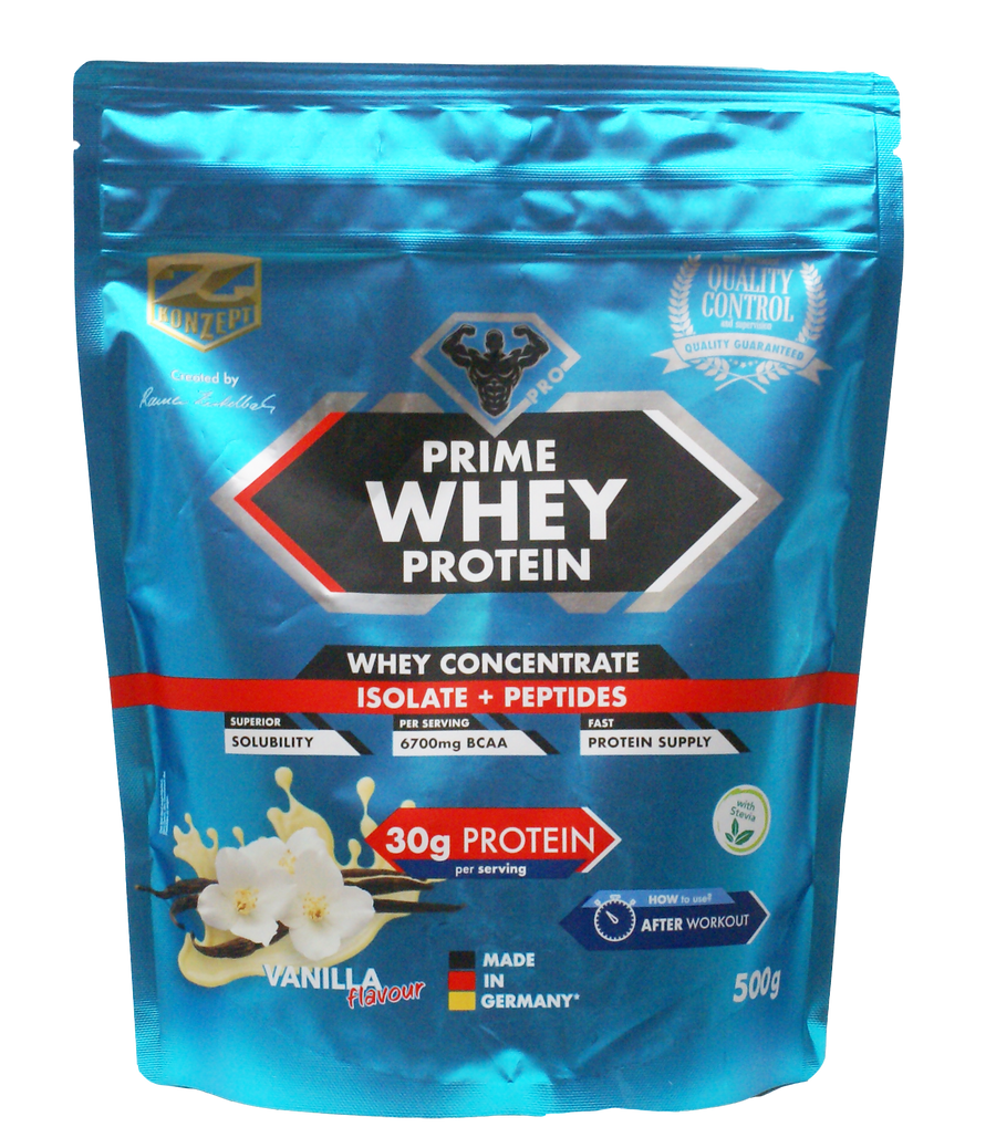 Prime Whey Protein для быстрого роста мышц