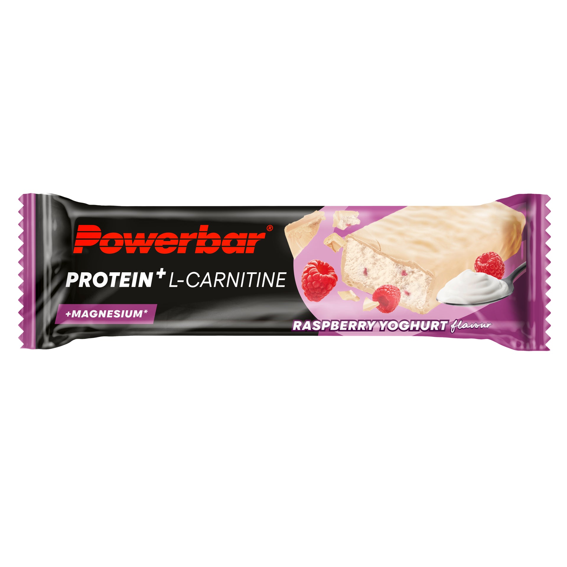 Protein+ L-Carnitine Diet Bar, Raspberry Flavor