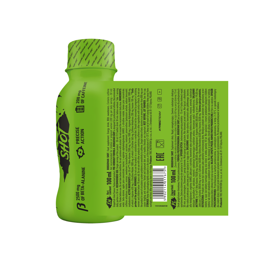 Boogieman предтренировочный комплекс для спортсменов