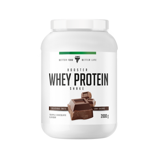 BOOSTER WHEY PROTEIN 2000g JAR TRIPLE CHOCOLATE