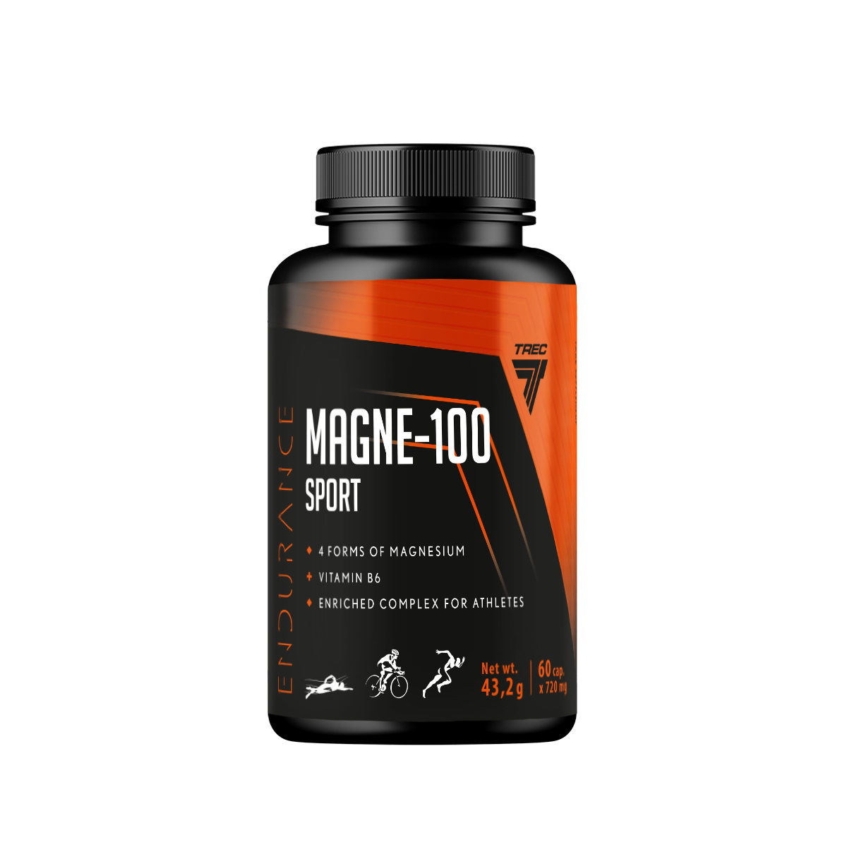 Magne-100 sport 60 capsules