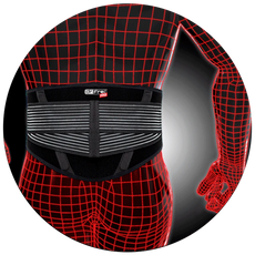 Dr.frei rro 3041 s/xl bandaj pentru regiunea lombara cu bretele