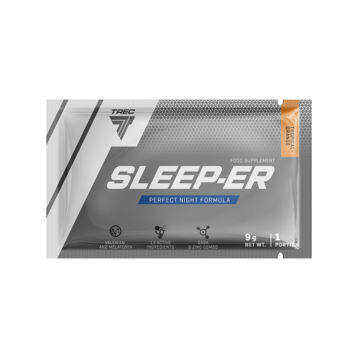 Sleep-er  9g tropical-orange