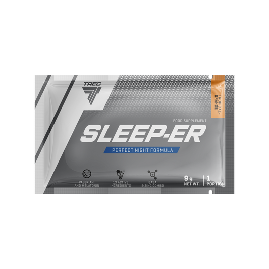 Sleep-er  9g tropical-orange