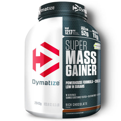 DYMATIZE® SUPER MASS GAINER 2943 g